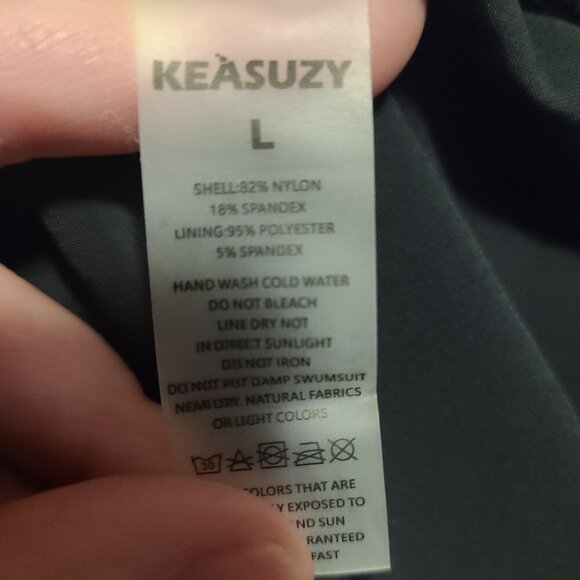 🔥3/$42 w FREE SHIPPING🔥 NWOT Swimsuit Tankini Top and Skort bottom - Picture 8 of 8